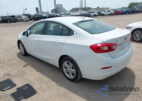 2017 Chevrolet Cruze Lt Auto из США, поврежденный, VIN 1G1BE5SM2H7213910